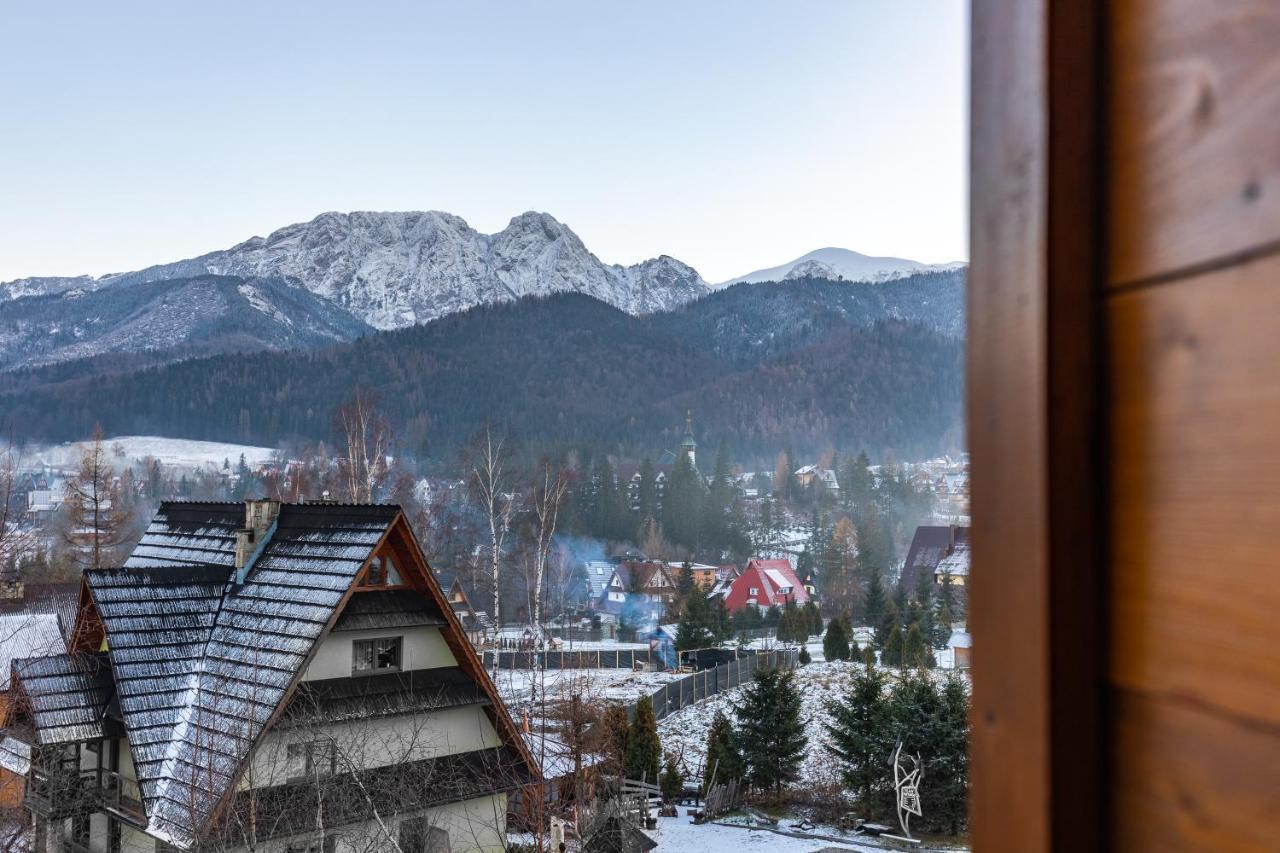 Apartament Bajeczna Gora Закопане Екстериор снимка